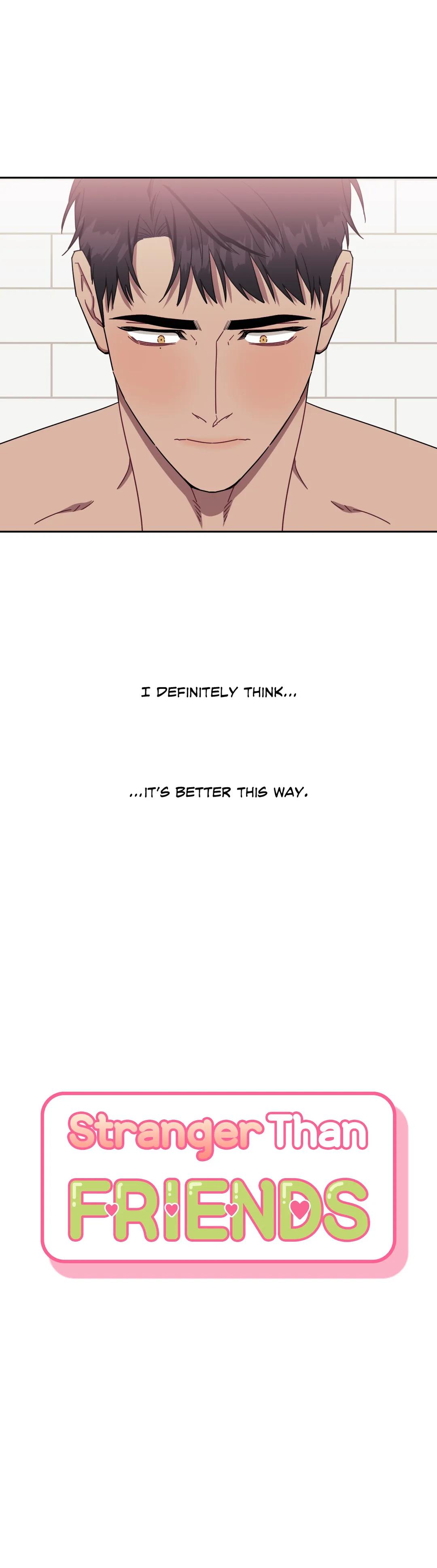 Read Stranger Than Friends Manga Online