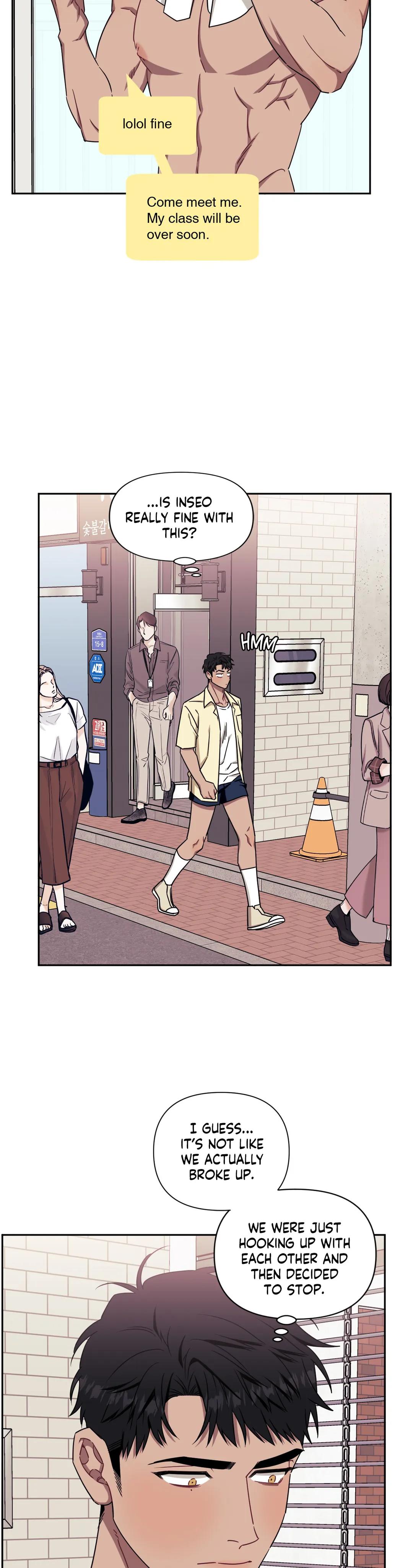 Read Stranger Than Friends Manga Online