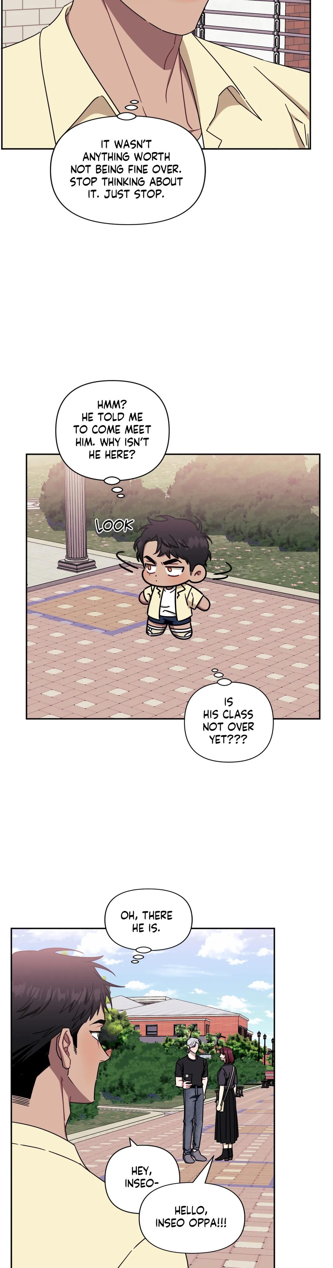 Read Stranger Than Friends Manga Online