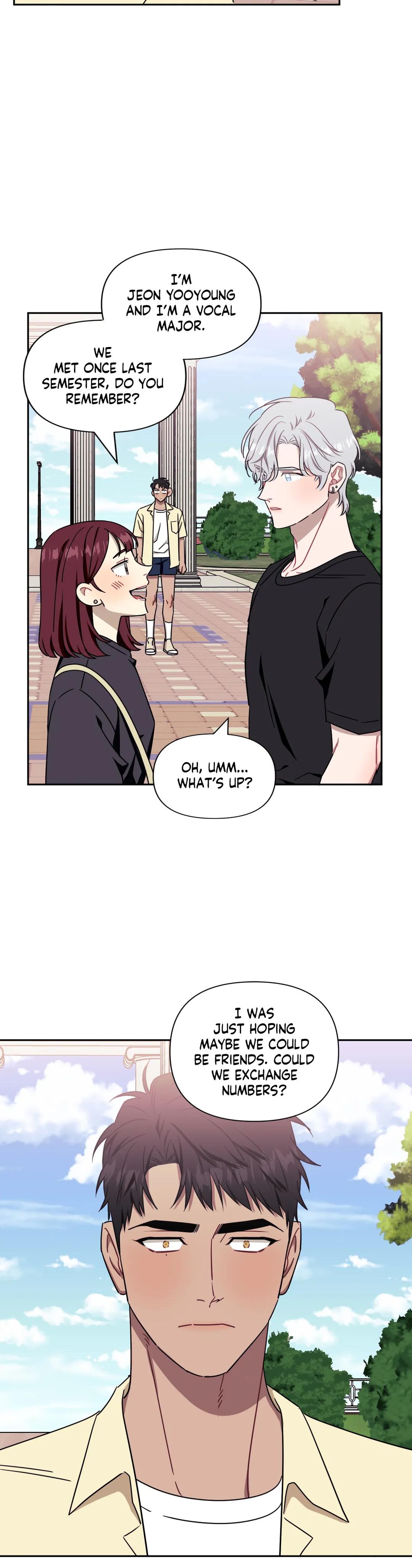 Read Stranger Than Friends Manga Online