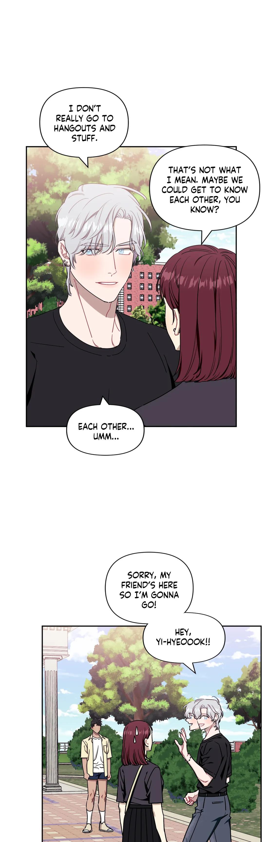 Read Stranger Than Friends Manga Online