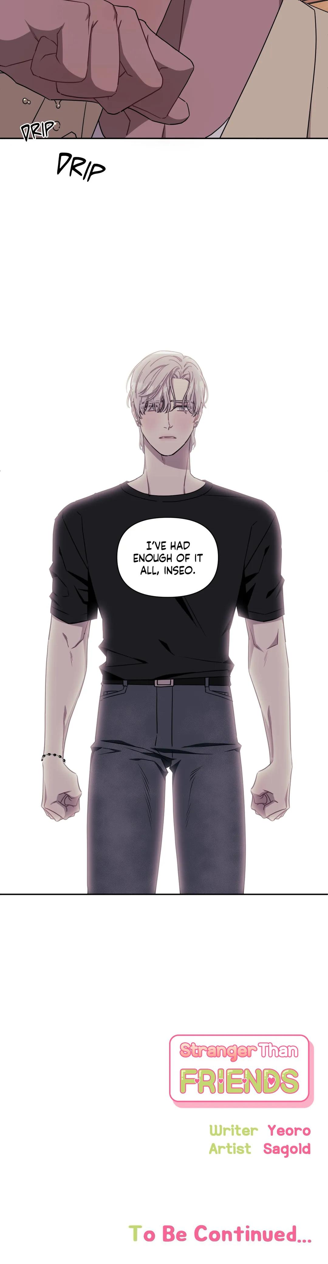 Read Stranger Than Friends Manga Online