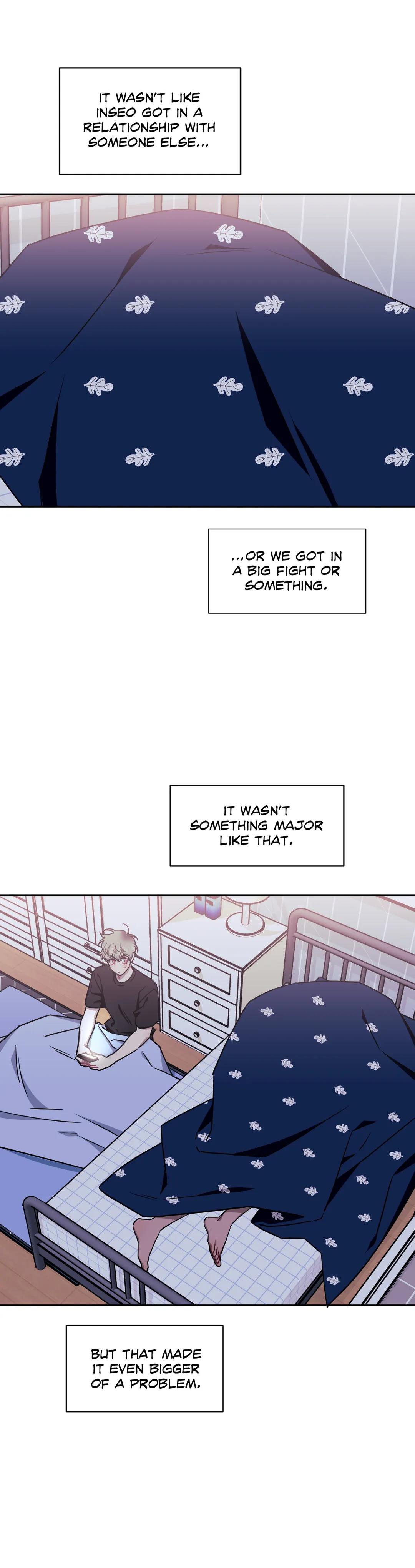 Read Stranger Than Friends Manga Online