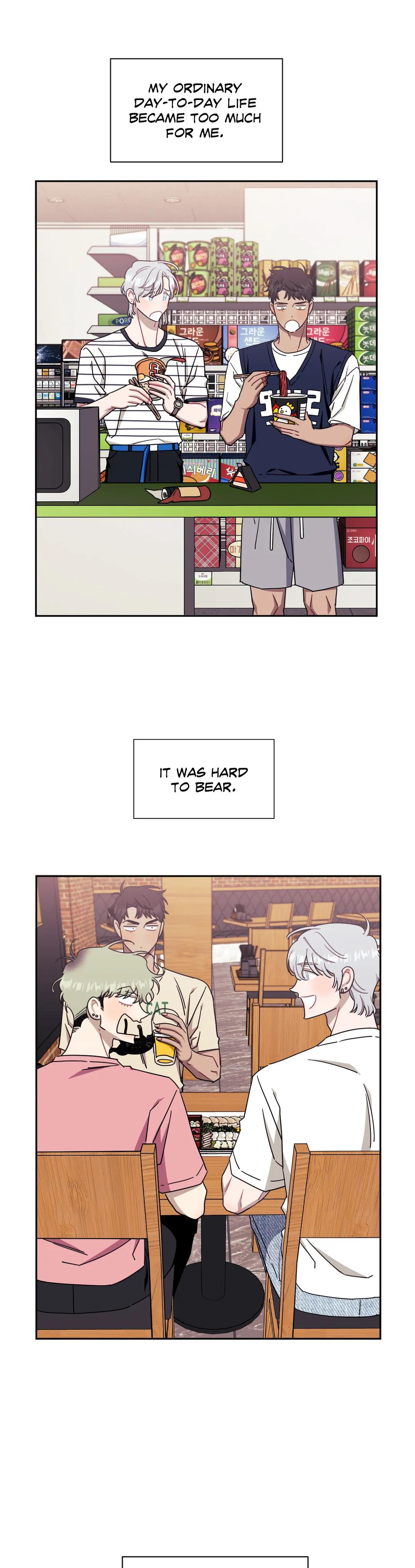 Read Stranger Than Friends Manga Online