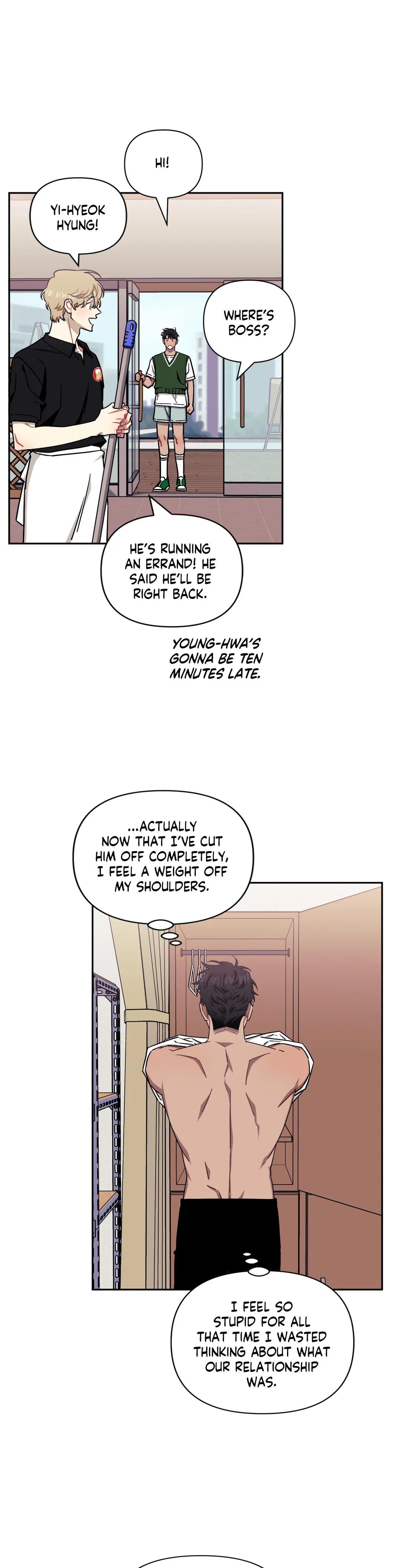 Read Stranger Than Friends Manga Online