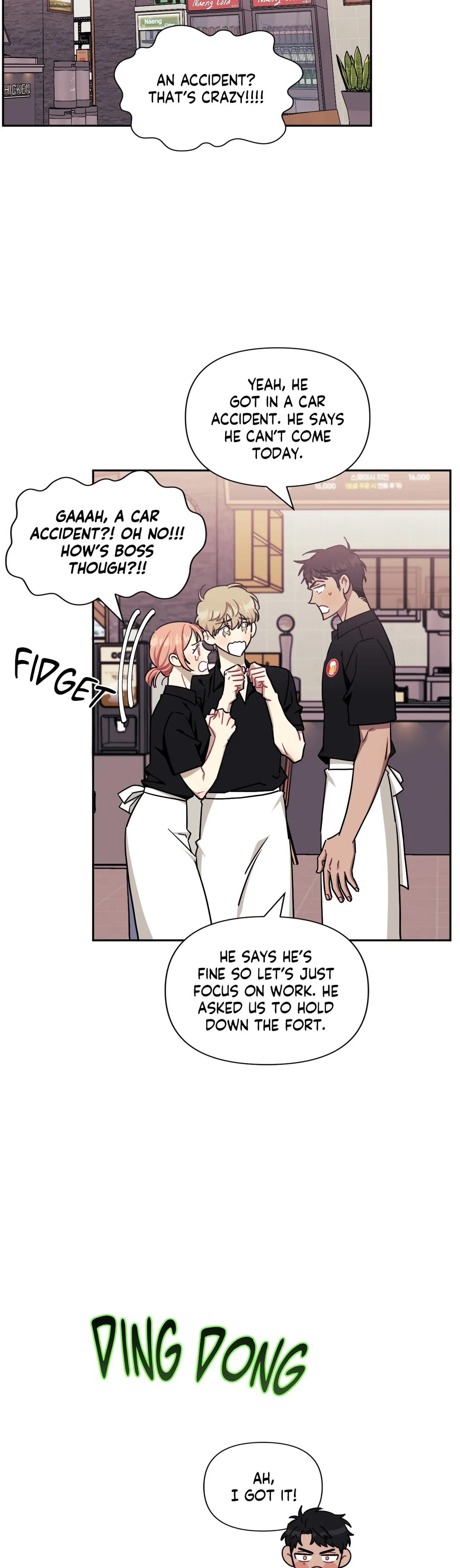 Read Stranger Than Friends Manga Online