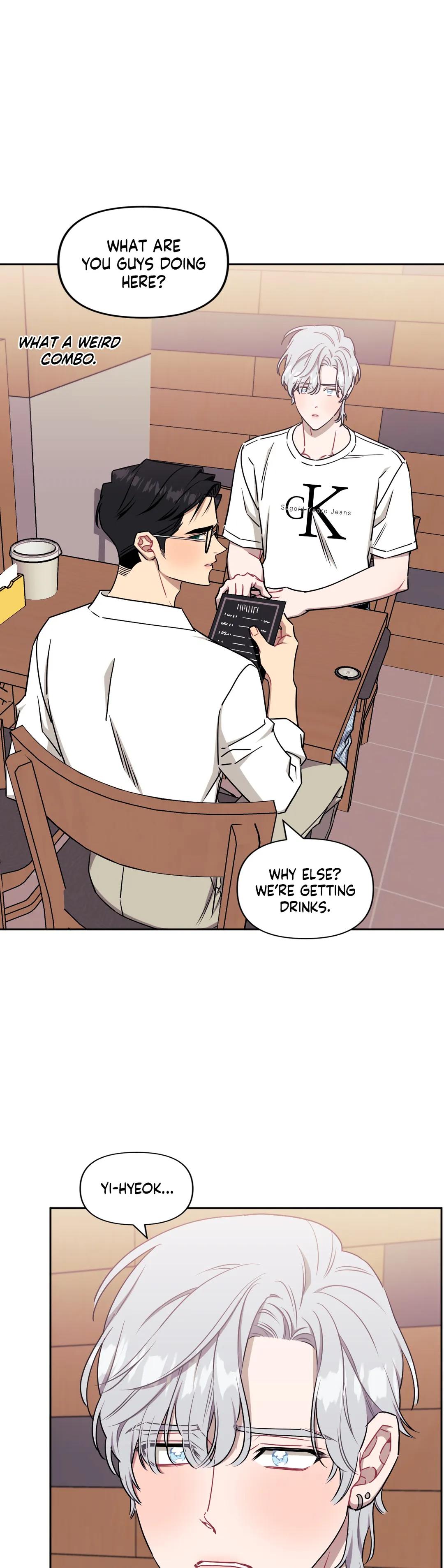 Read Stranger Than Friends Manga Online