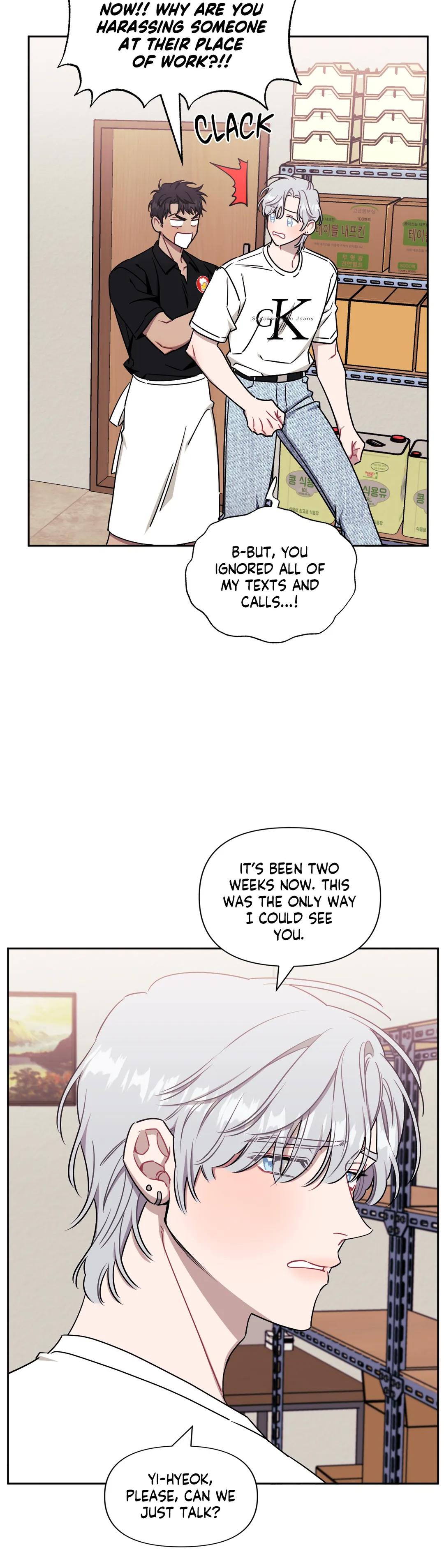Read Stranger Than Friends Manga Online