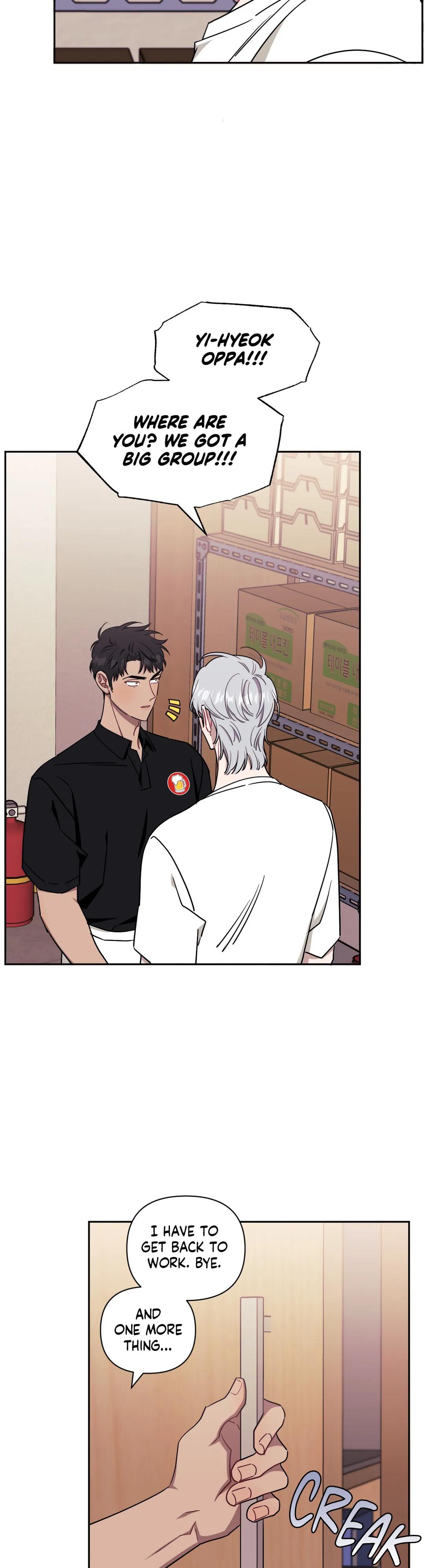 Read Stranger Than Friends Manga Online