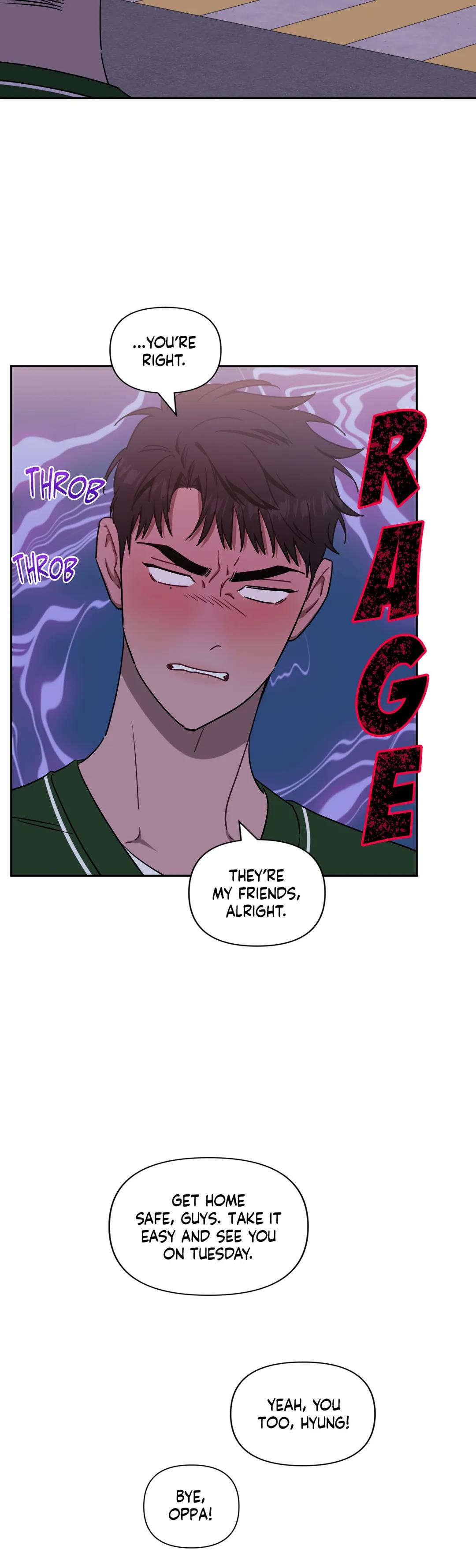 Read Stranger Than Friends Manga Online