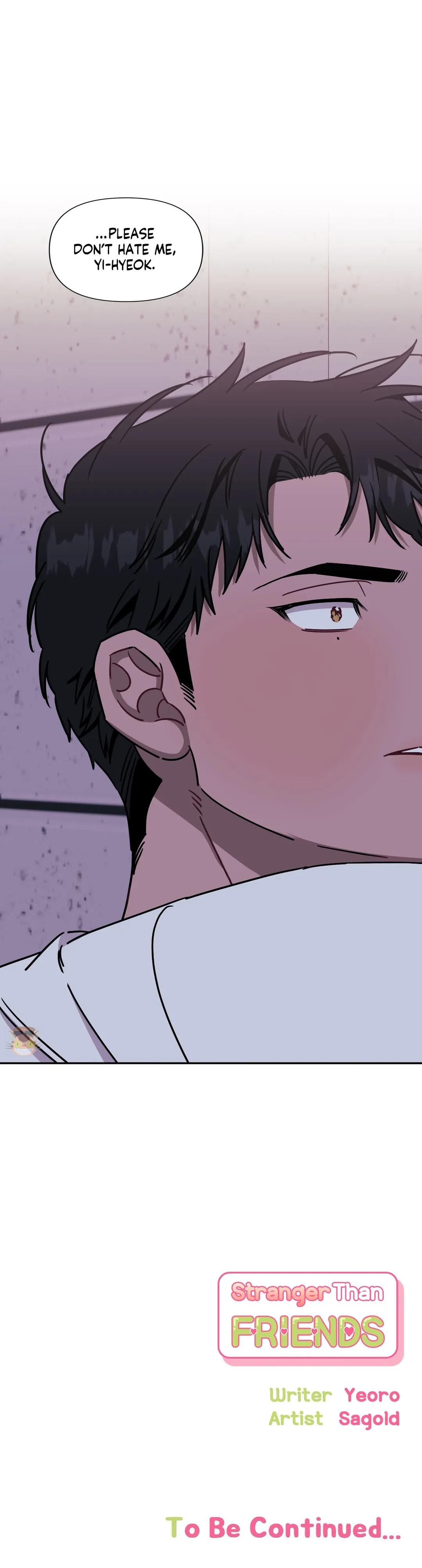 Read Stranger Than Friends Manga Online