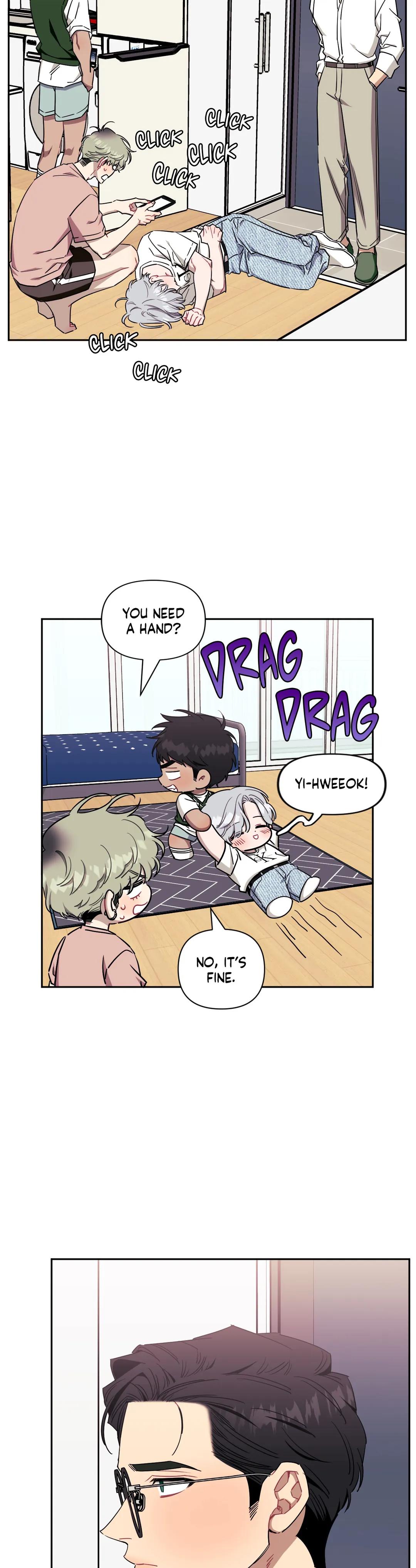 Read Stranger Than Friends Manga Online