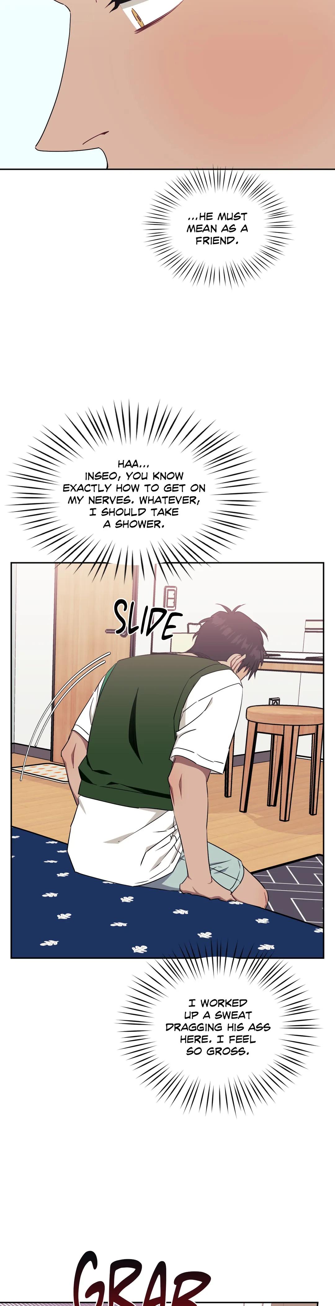 Read Stranger Than Friends Manga Online