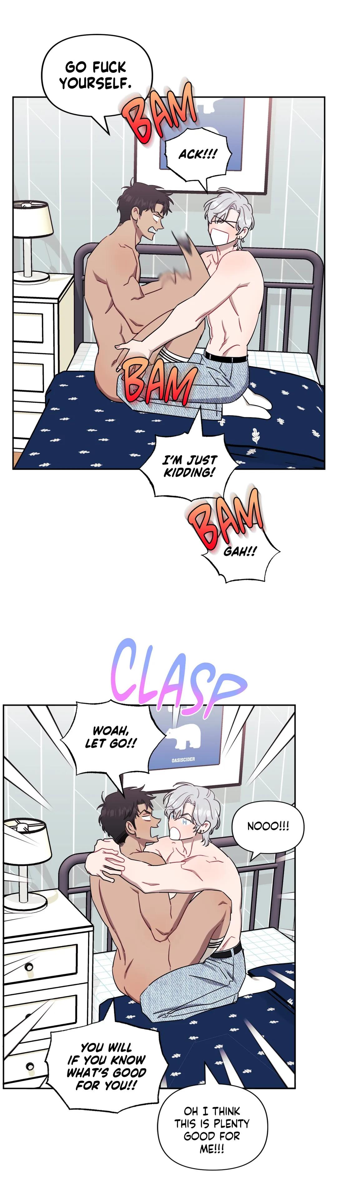 Read Stranger Than Friends Manga Online