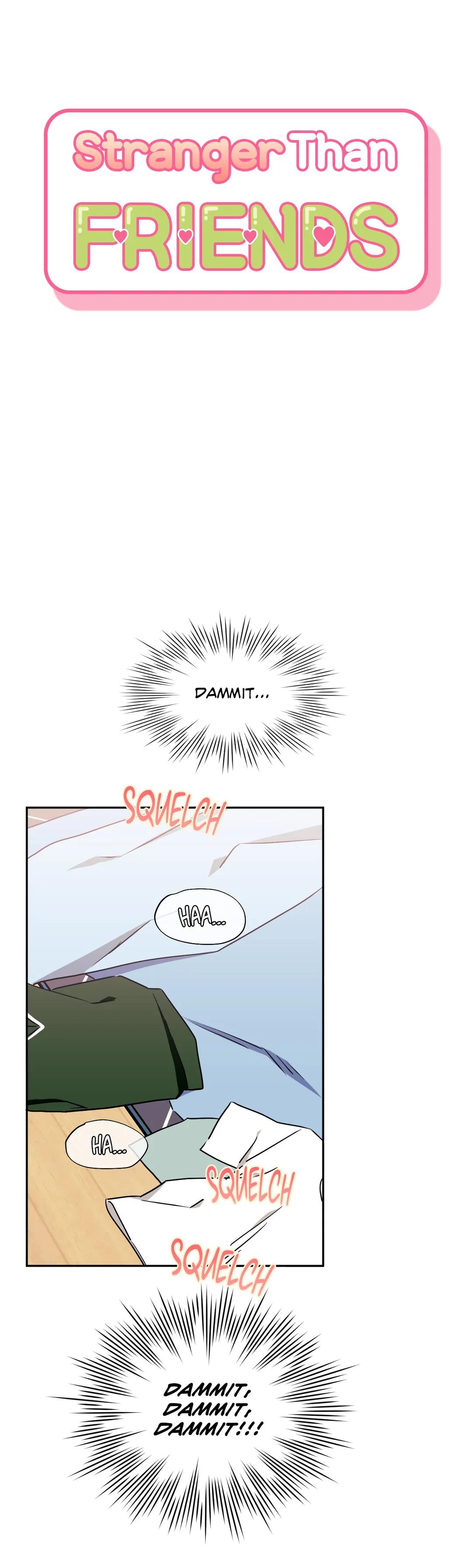 Read Stranger Than Friends Manga Online