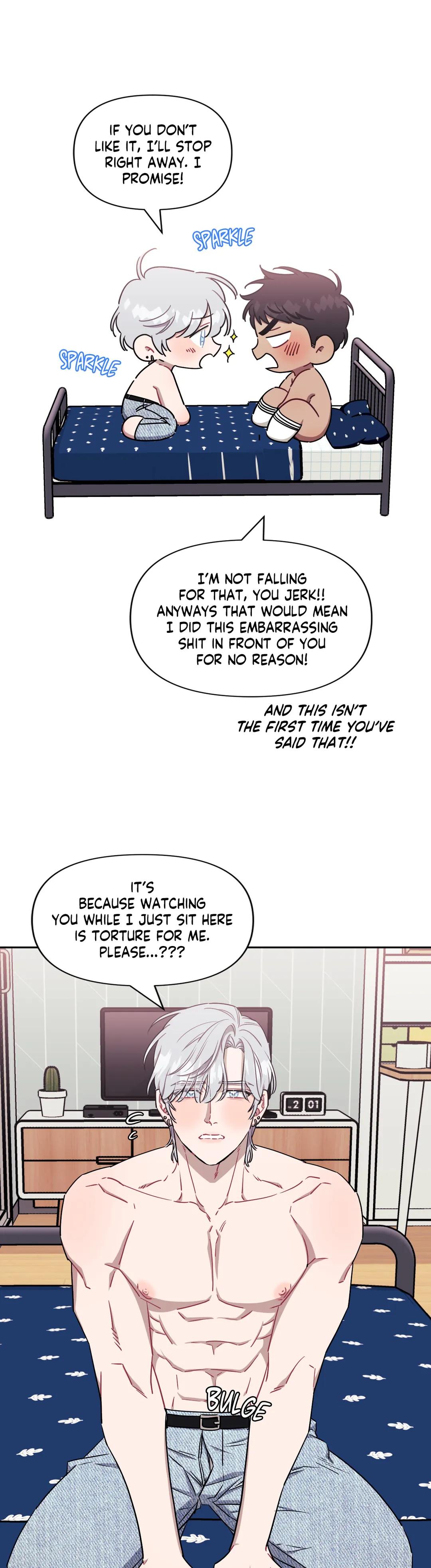 Read Stranger Than Friends Manga Online
