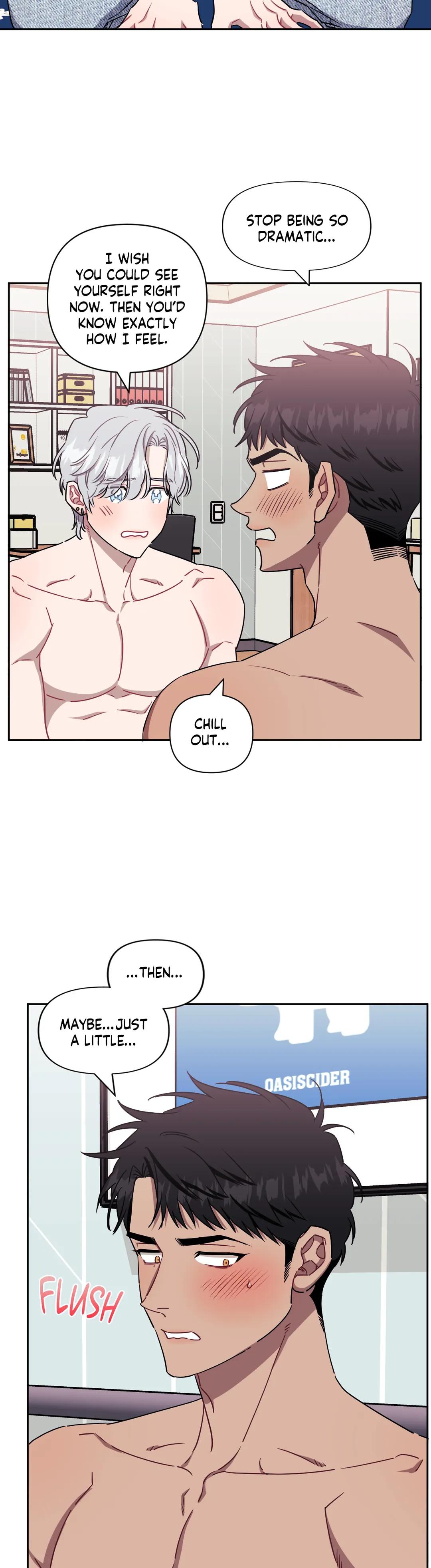 Read Stranger Than Friends Manga Online