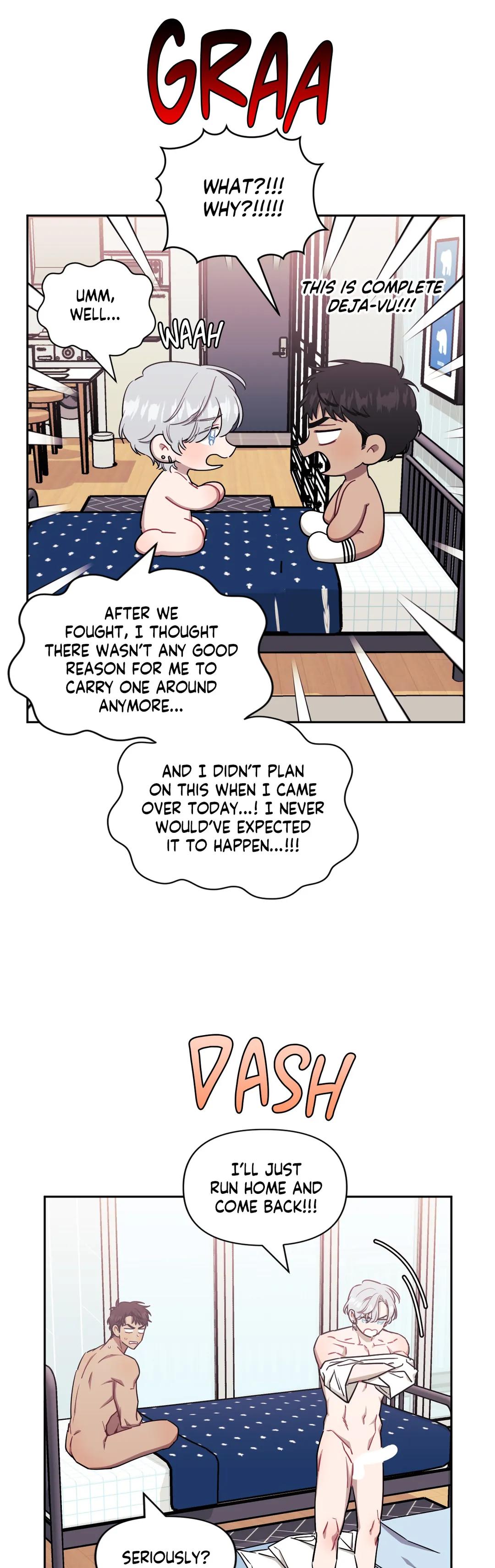Read Stranger Than Friends Manga Online