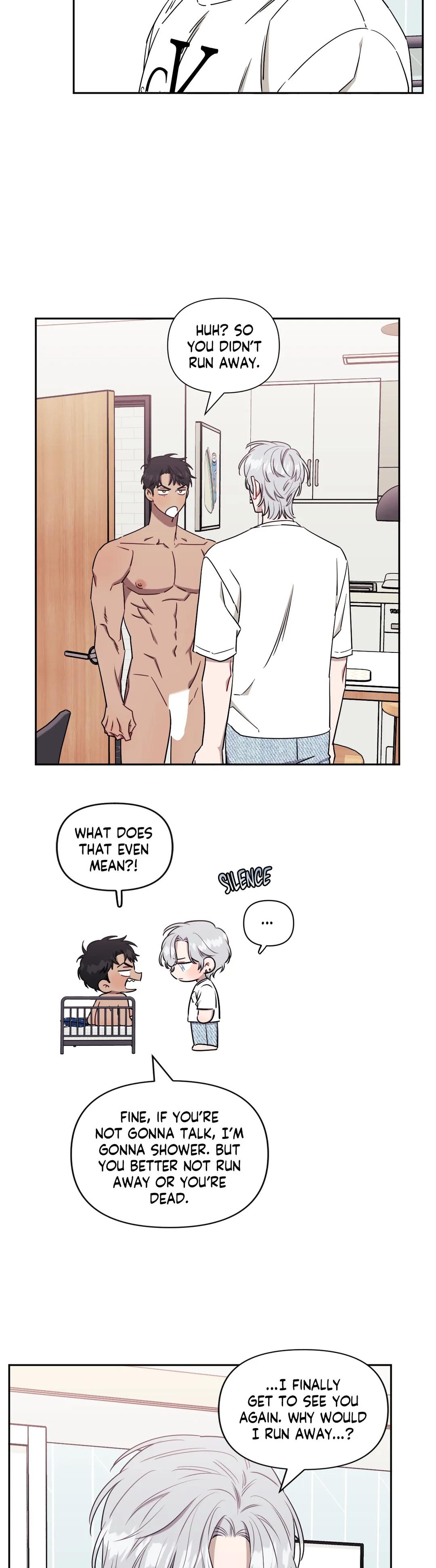 Read Stranger Than Friends Manga Online
