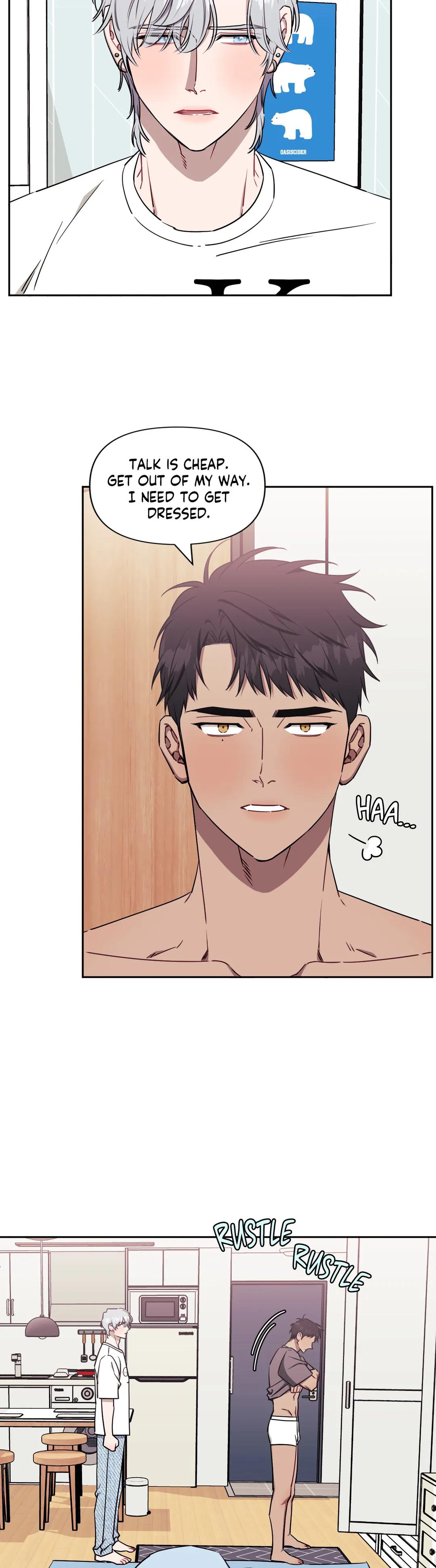 Read Stranger Than Friends Manga Online