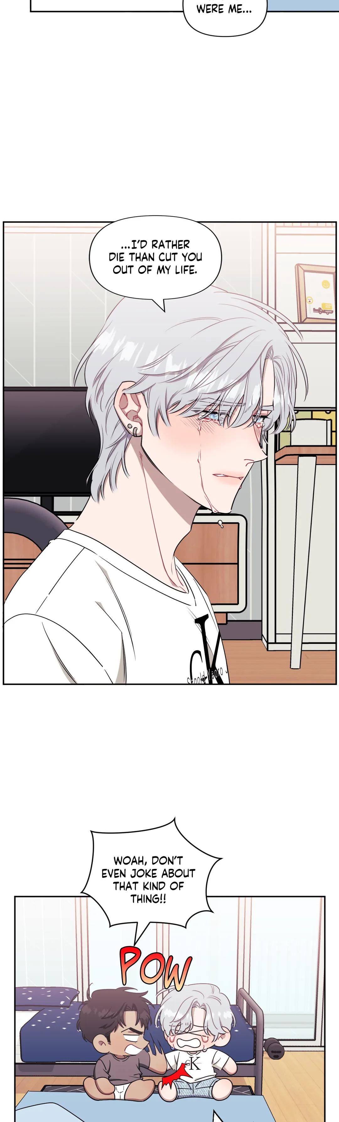 Read Stranger Than Friends Manga Online