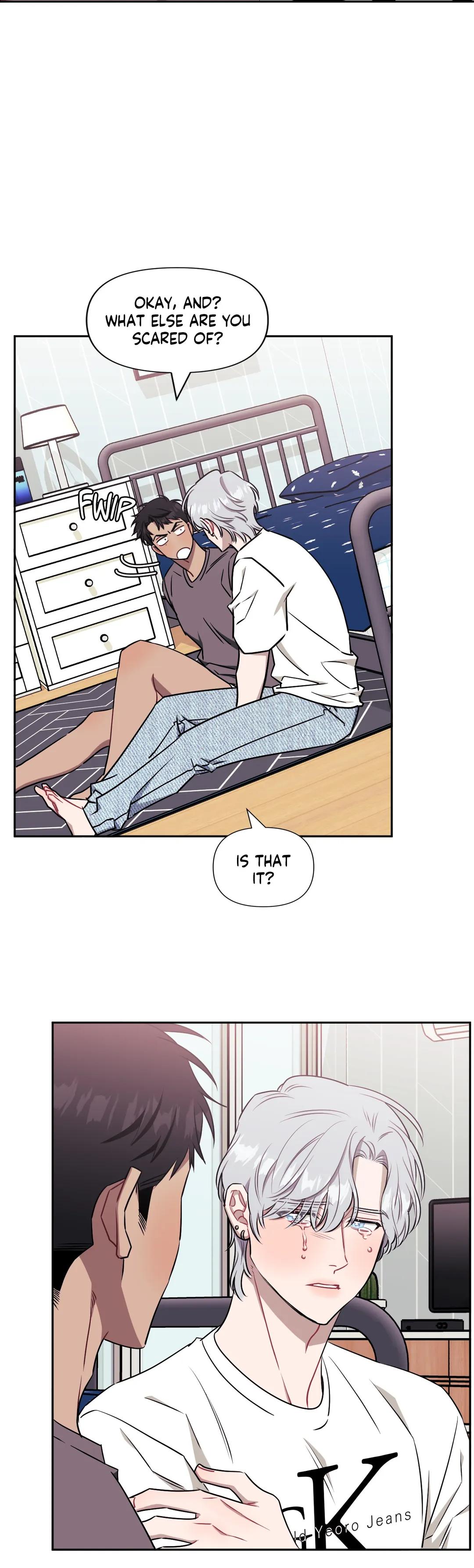 Read Stranger Than Friends Manga Online