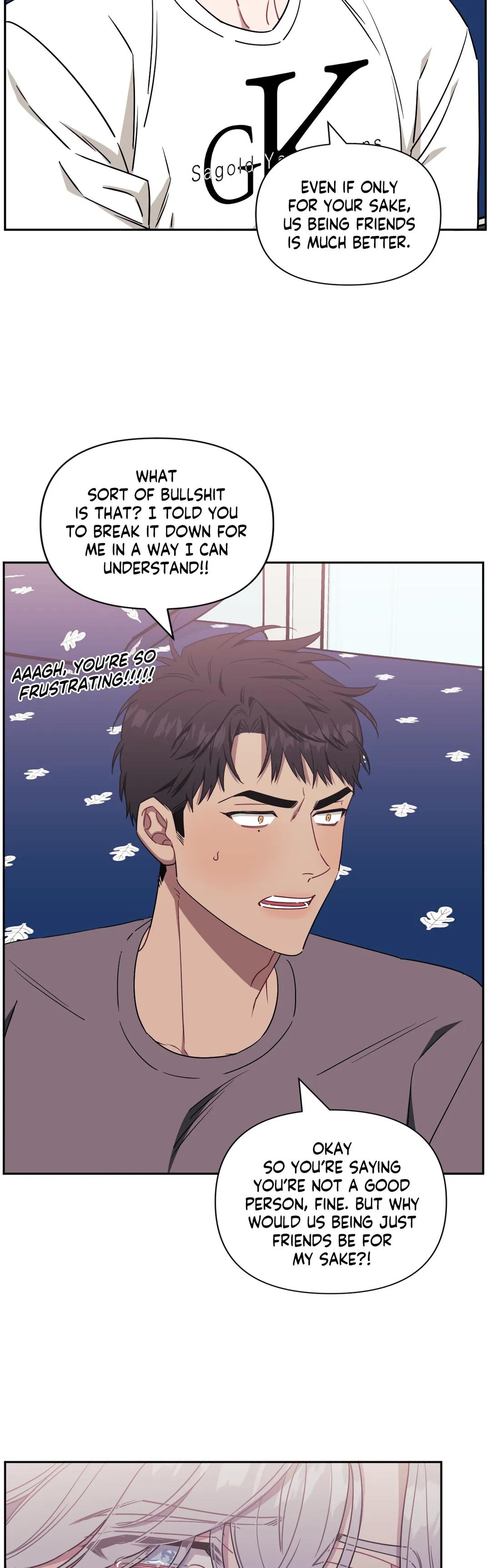 Read Stranger Than Friends Manga Online