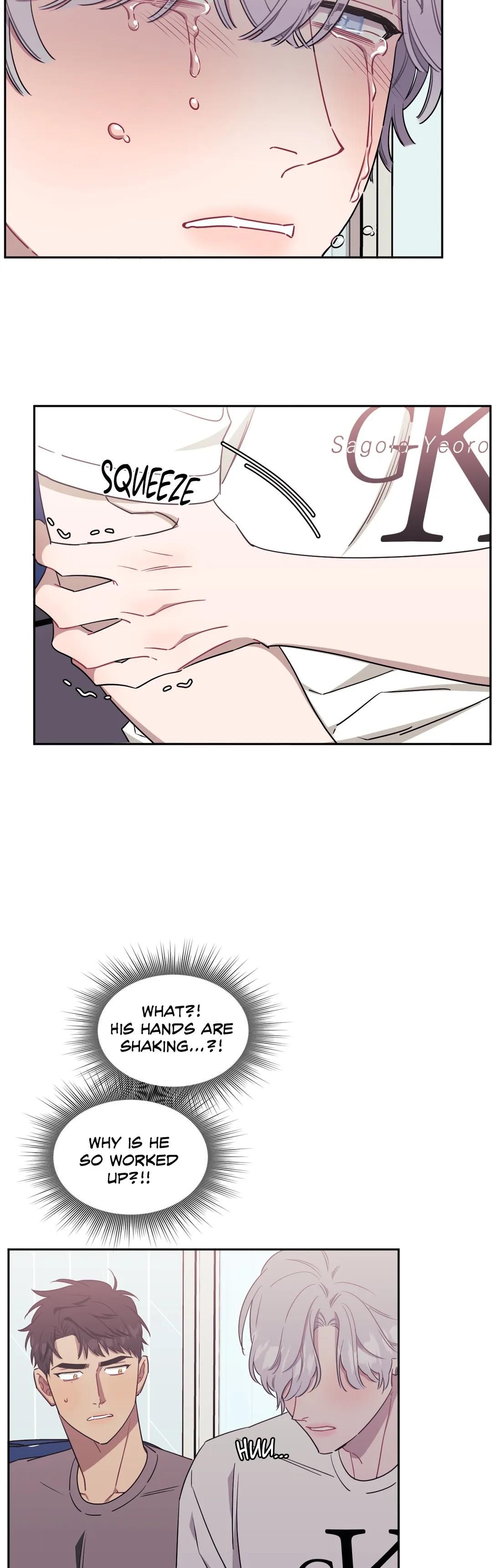 Read Stranger Than Friends Manga Online