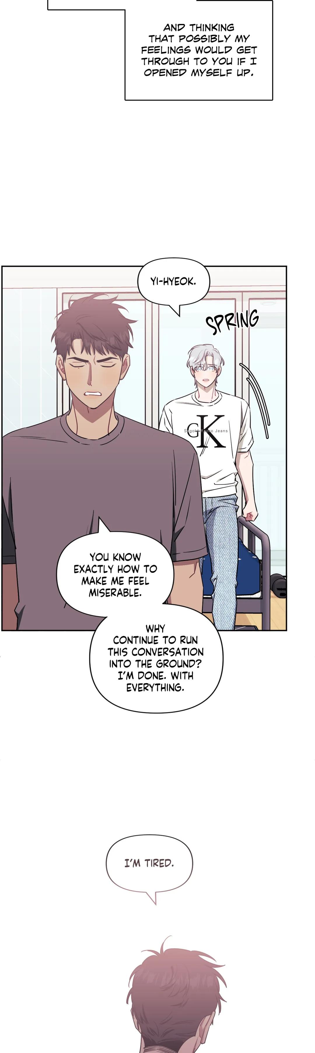 Read Stranger Than Friends Manga Online