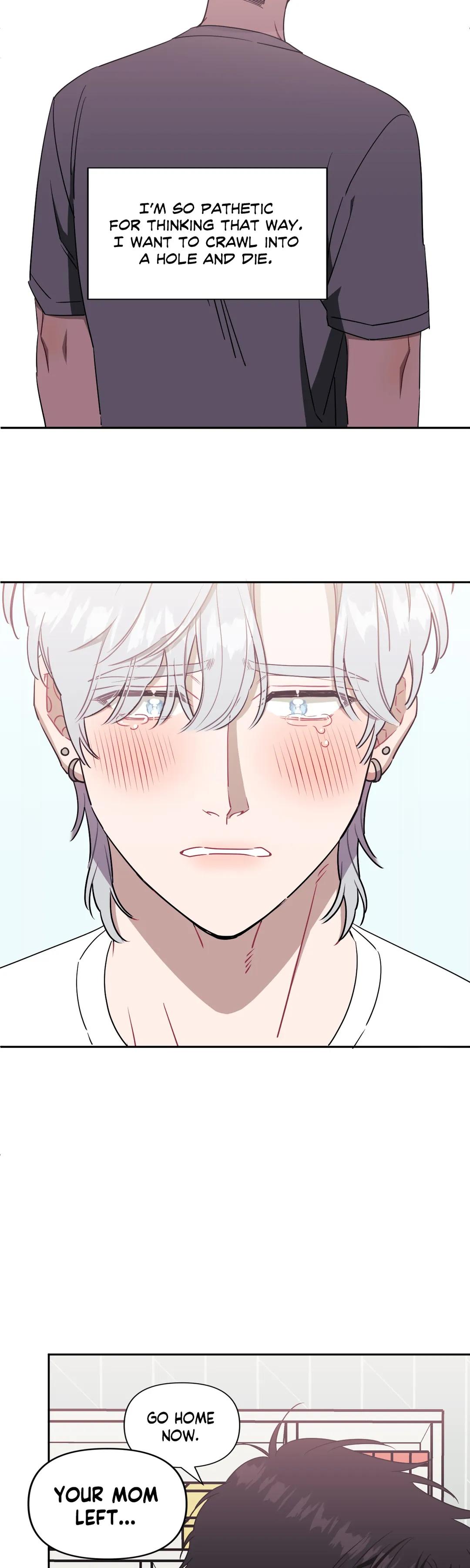 Read Stranger Than Friends Manga Online