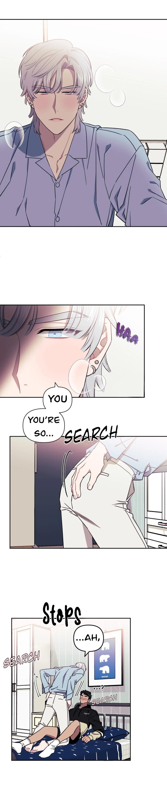 Read Stranger Than Friends Manga Online