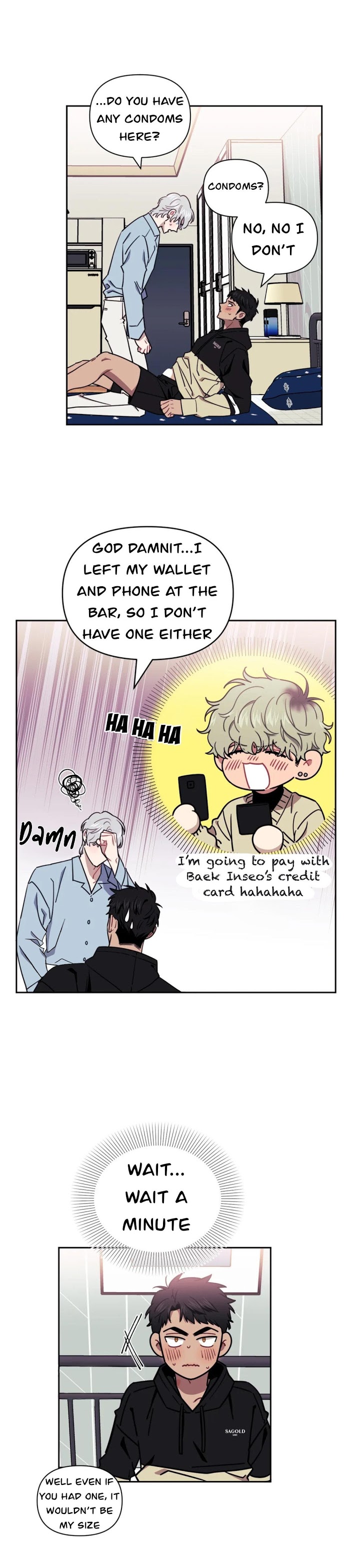 Read Stranger Than Friends Manga Online