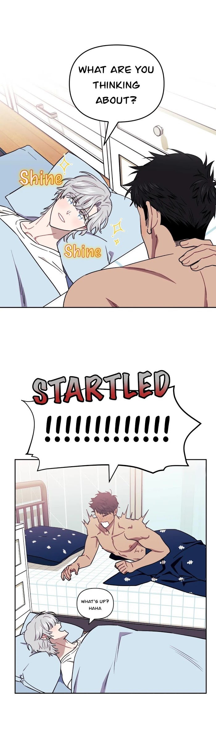 Read Stranger Than Friends Manga Online