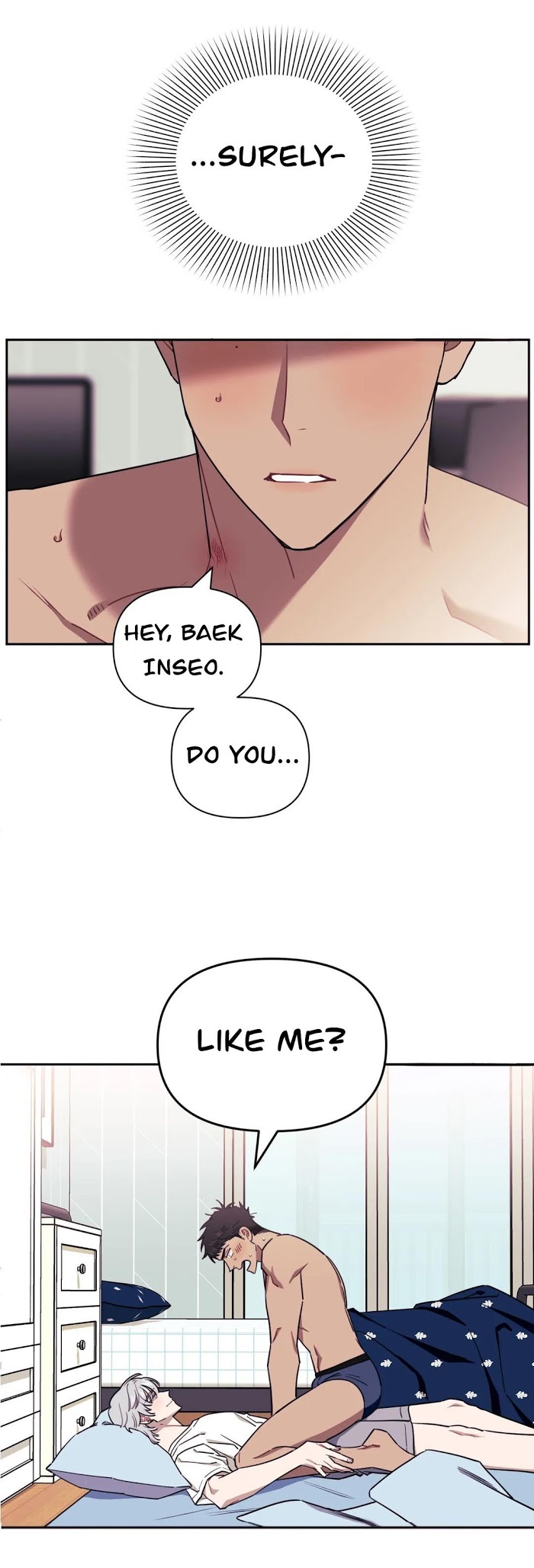 Read Stranger Than Friends Manga Online