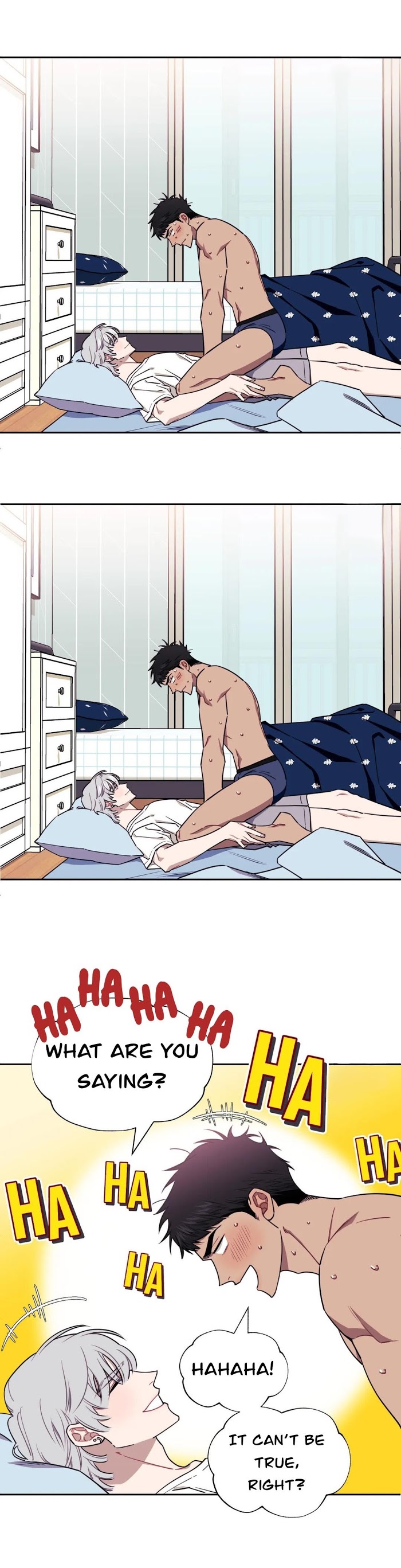 Read Stranger Than Friends Manga Online