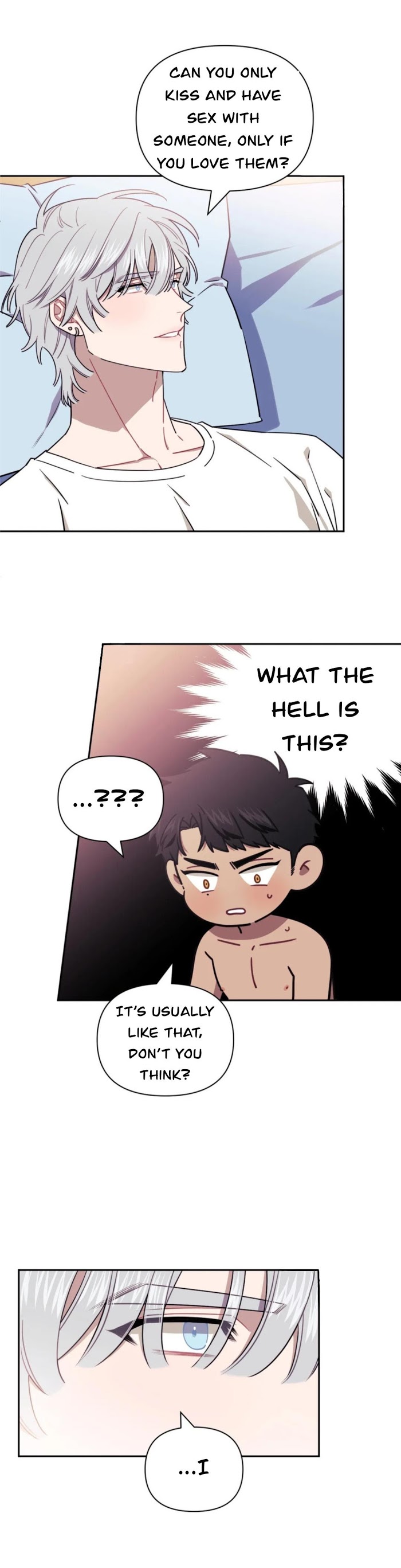 Read Stranger Than Friends Manga Online