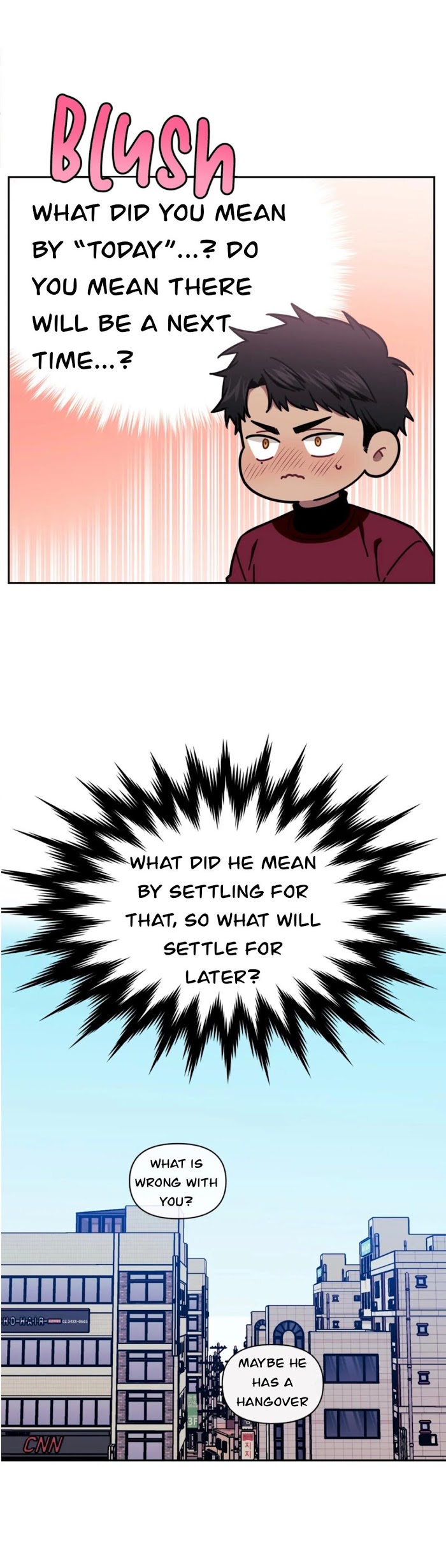 Read Stranger Than Friends Manga Online