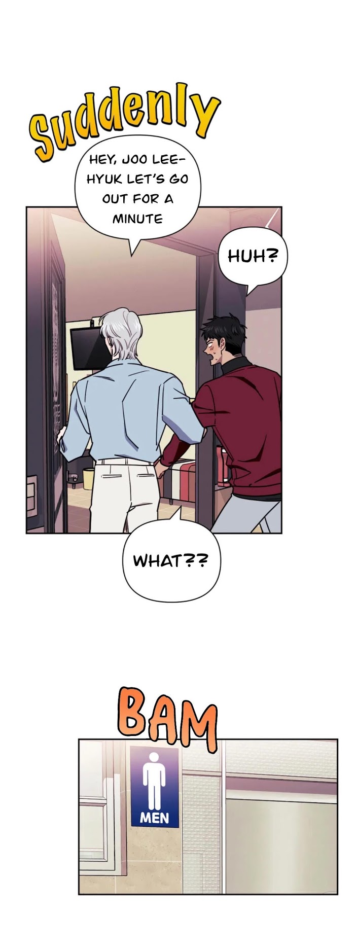 Read Stranger Than Friends Manga Online