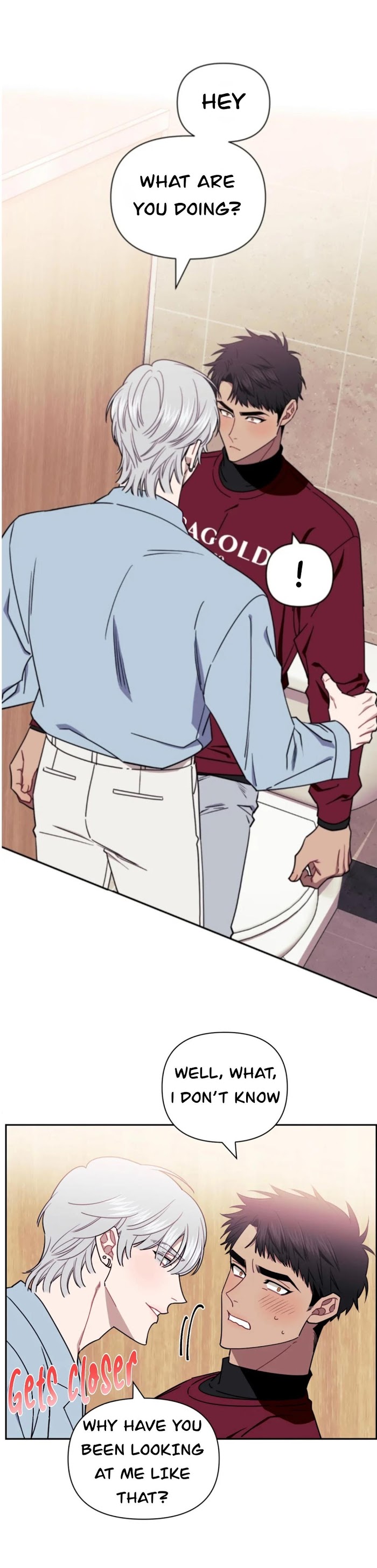 Read Stranger Than Friends Manga Online