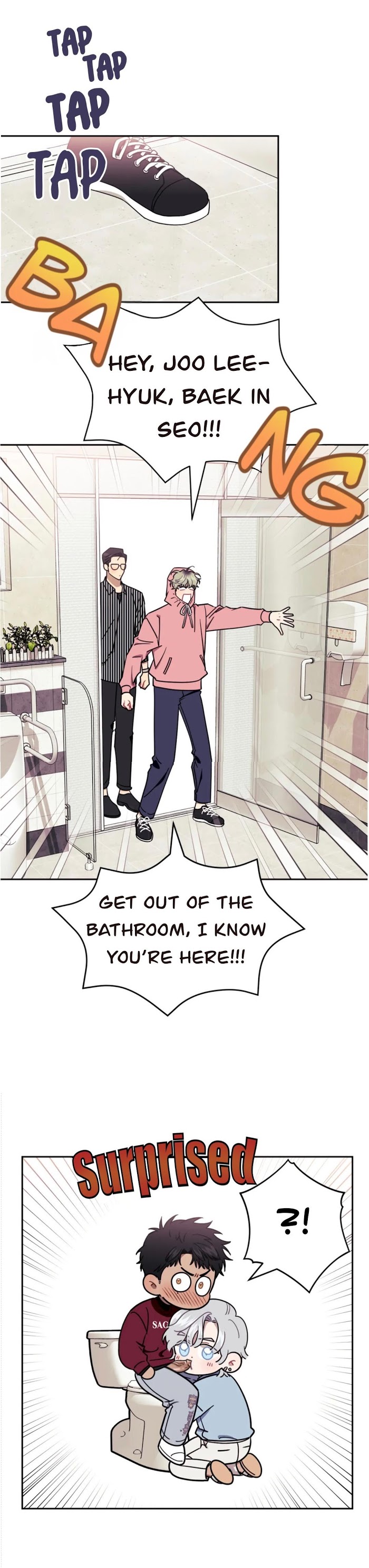 Read Stranger Than Friends Manga Online