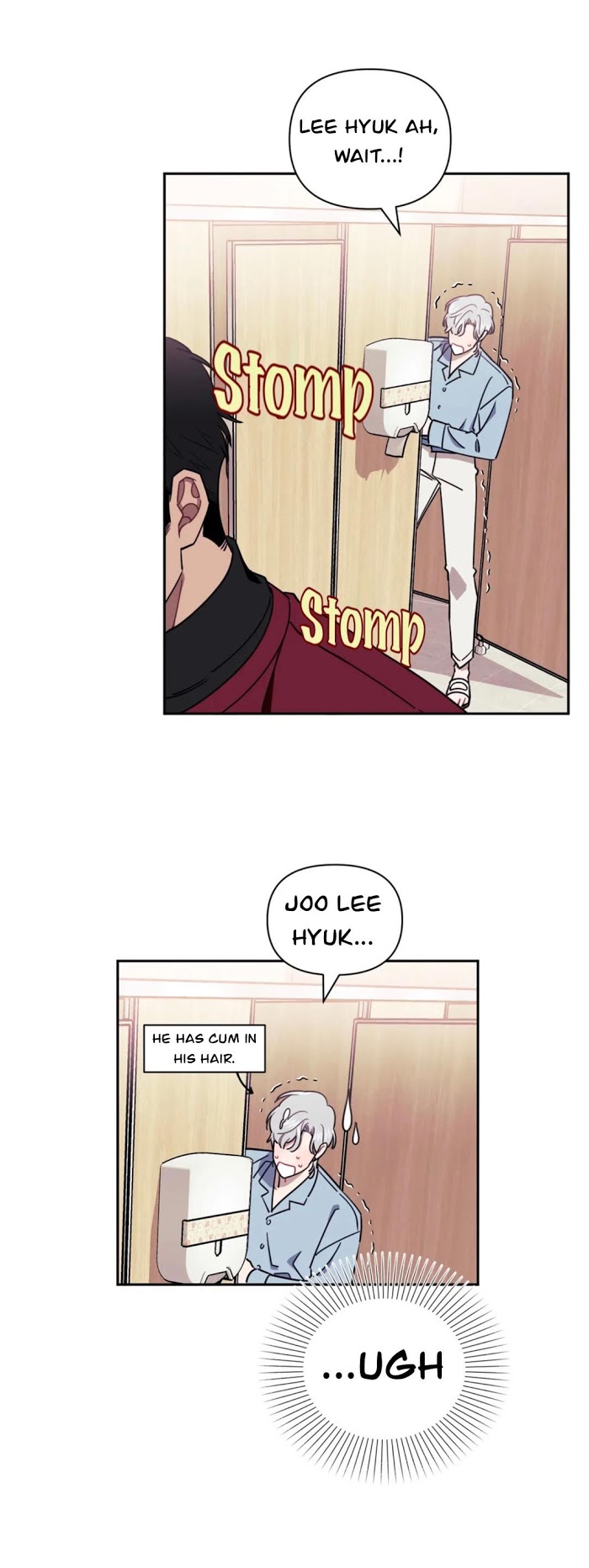 Read Stranger Than Friends Manga Online