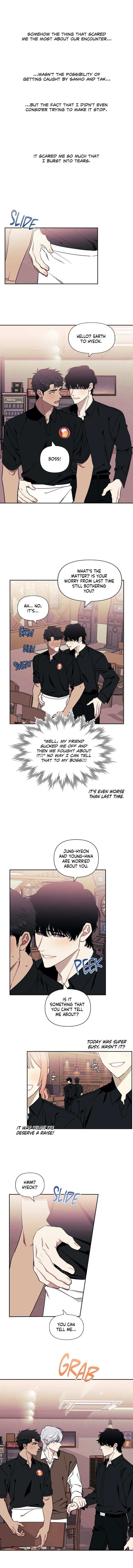 Read Stranger Than Friends Manga Online