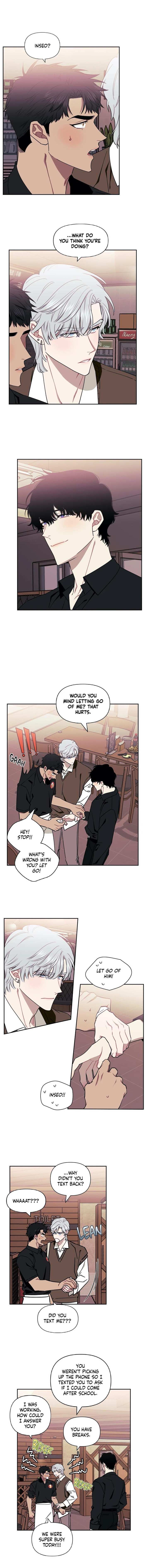 Read Stranger Than Friends Manga Online