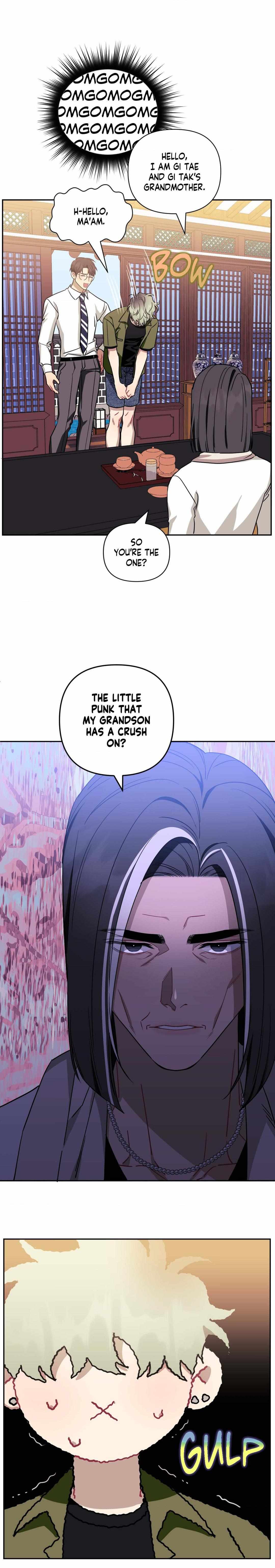 Read Stranger Than Friends Manga Online
