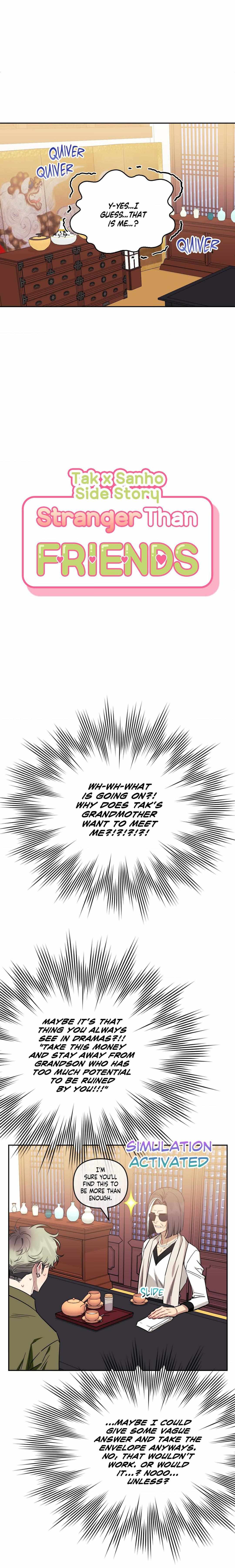 Read Stranger Than Friends Manga Online