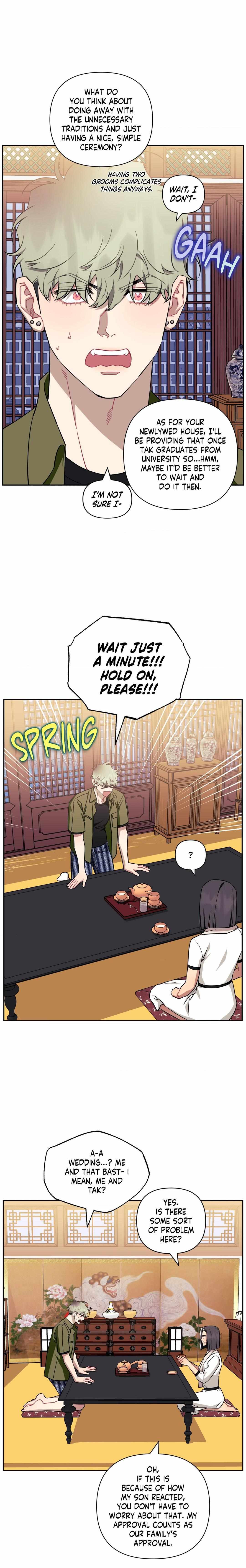 Read Stranger Than Friends Manga Online