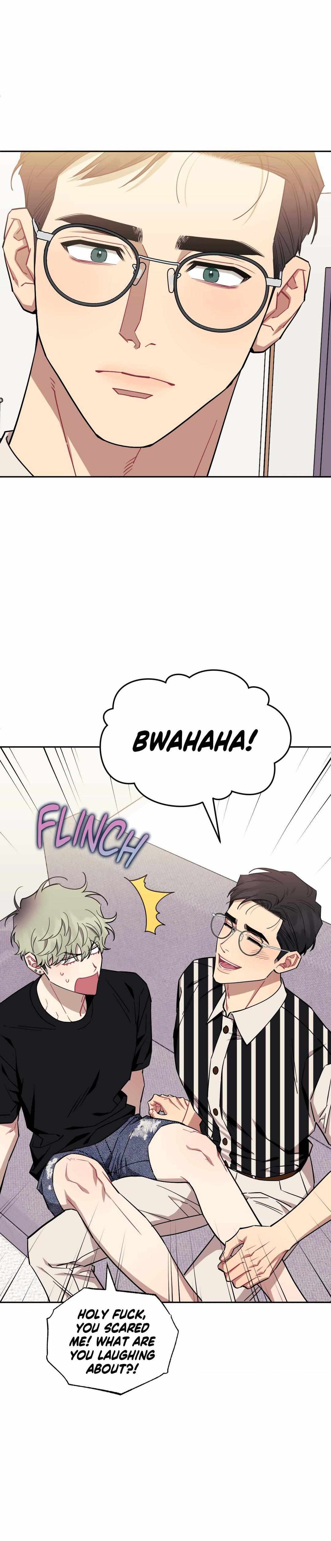 Read Stranger Than Friends Manga Online