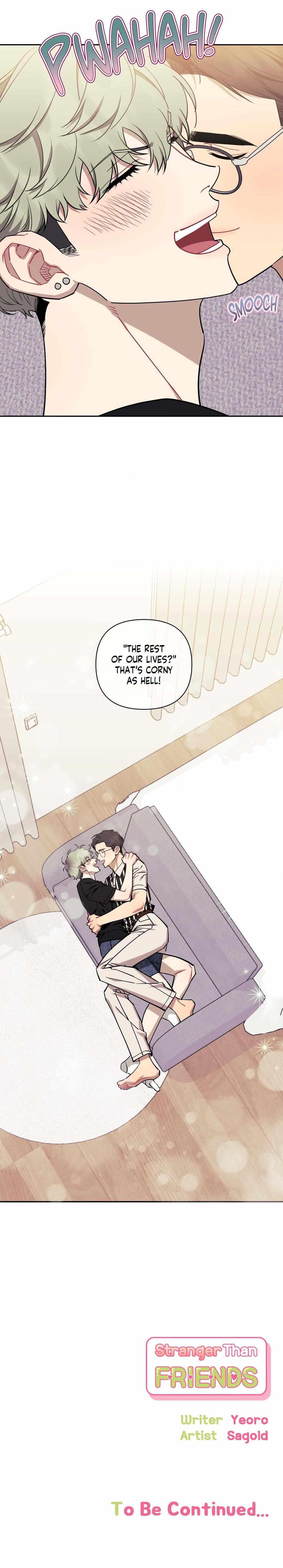 Read Stranger Than Friends Manga Online