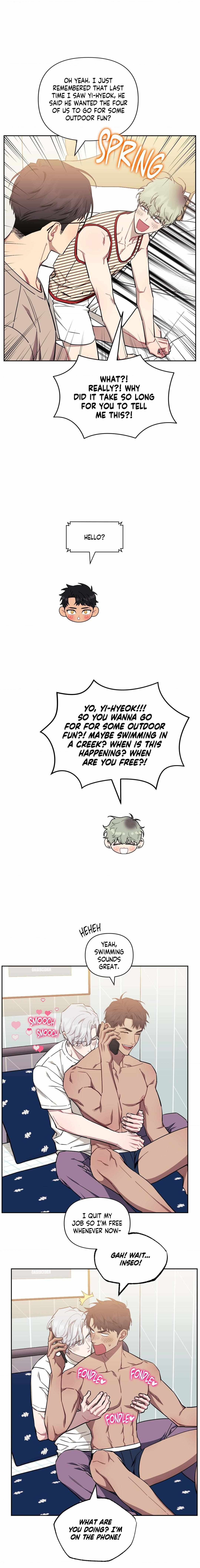 Read Stranger Than Friends Manga Online