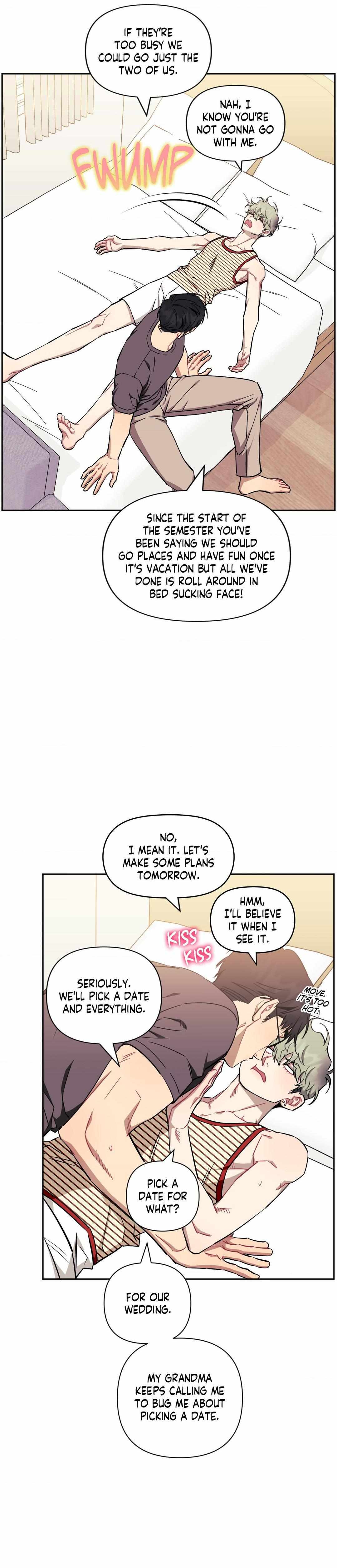 Read Stranger Than Friends Manga Online